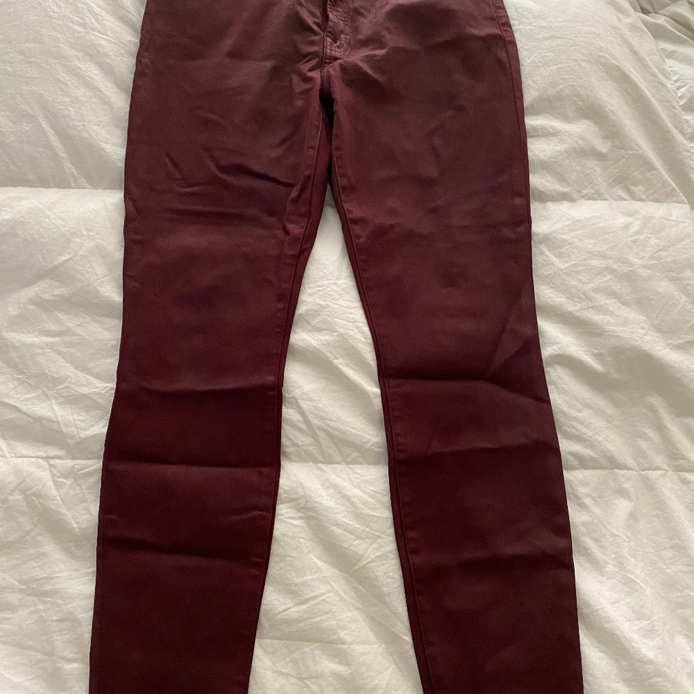 7 For All Mankind, Red Pant, Size ?